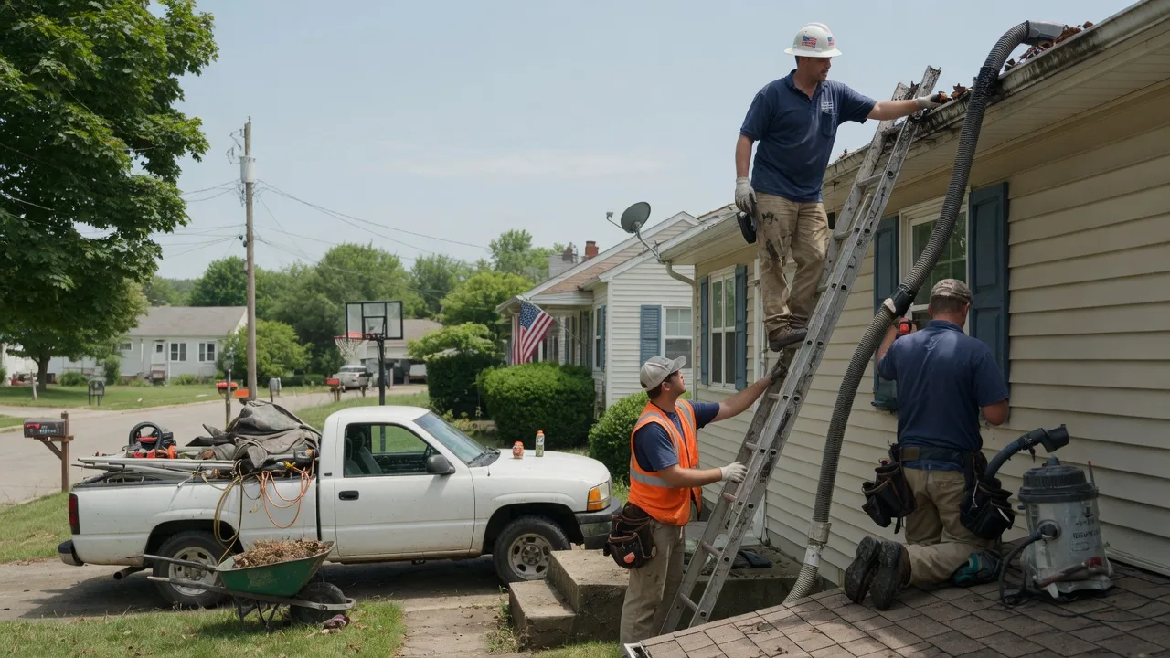 Gutter Installation in Colfax, IN near me